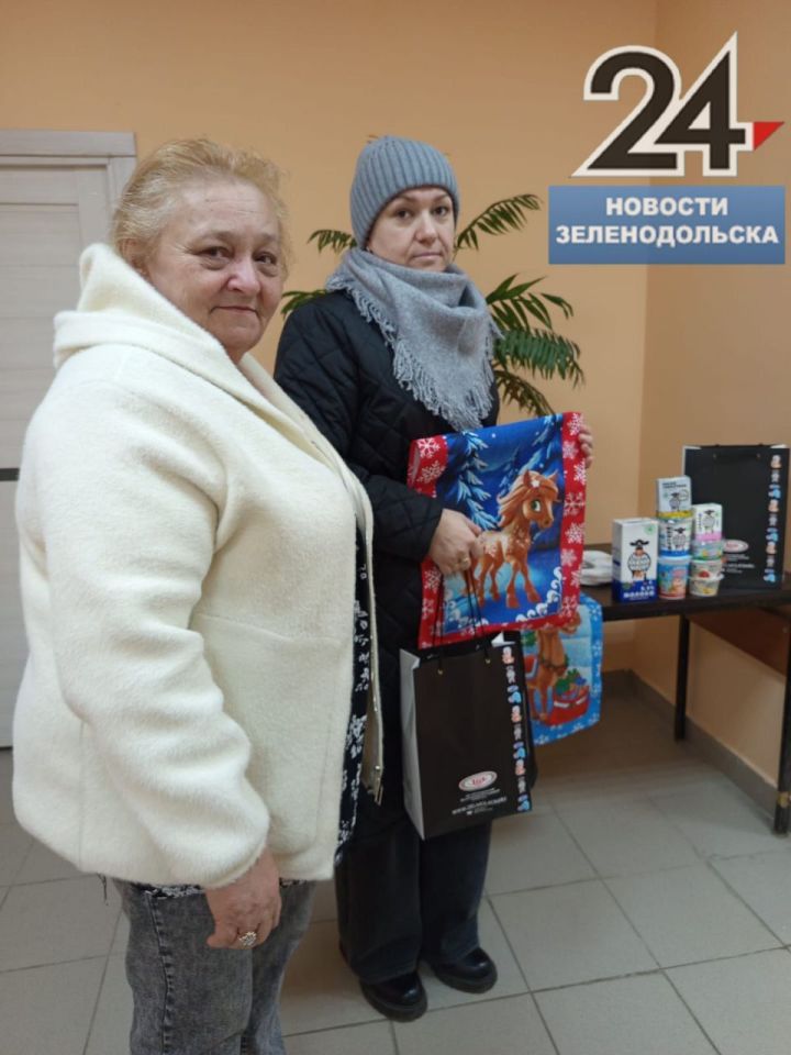 Полезная молочка для «Благого дела»