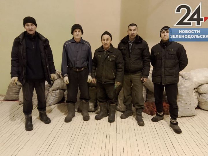 Жители Зеленодольского района откликнулись на призыв помочь бойцам