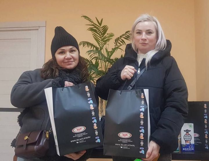 Молочноперерабатывающий комбинат поддержал семьи с детьми с ОВЗ