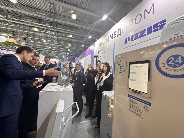 POZIS представил морозильник-ларь со сверхнизким температурным режимом