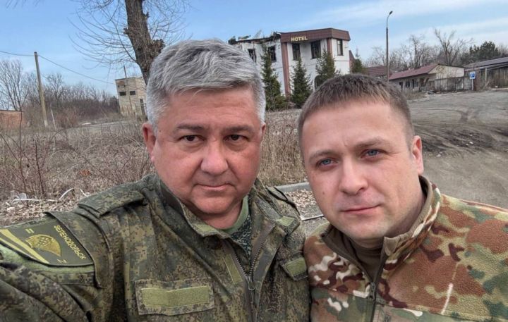 Михаил Афанасьев поздравил ветеранов боевых действий с днем Героев Отечества