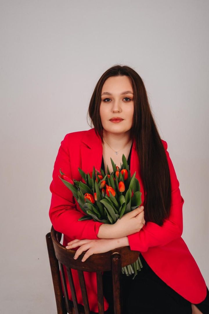 Молодые учителя Зеленодольска: Анастасия Беганова