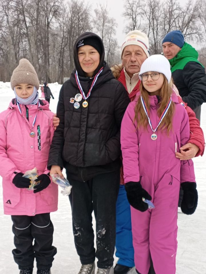 В Зеленодольске прошли соревнования на призы заслуженного тренера Татарстана Хакима Лутфуллина
