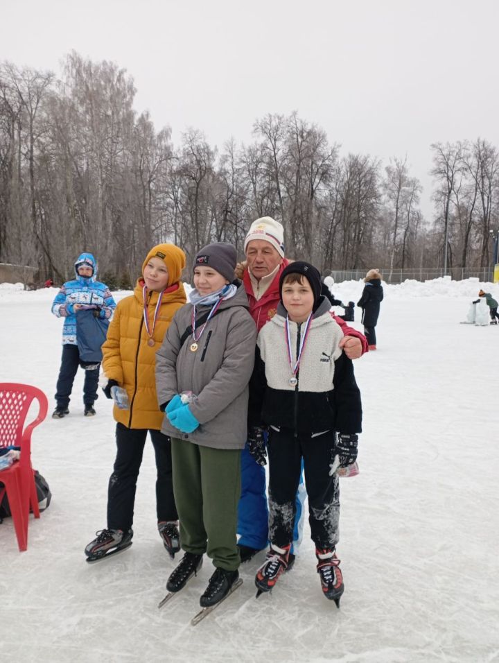 В Зеленодольске прошли соревнования на призы заслуженного тренера Татарстана Хакима Лутфуллина