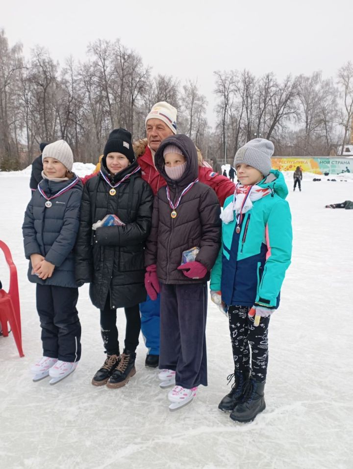 В Зеленодольске прошли соревнования на призы заслуженного тренера Татарстана Хакима Лутфуллина