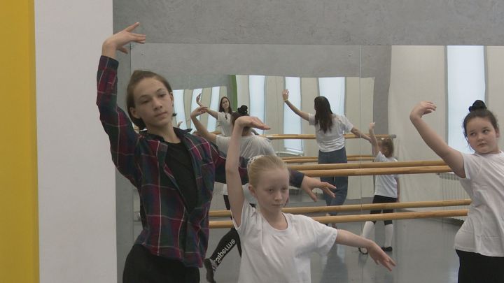 В Зеленодольске в Центре культурного развития создан молодежный хореографический проект «Кырылтай»