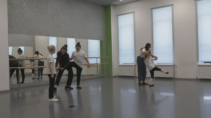 В Зеленодольске в Центре культурного развития создан молодежный хореографический проект «Кырылтай»