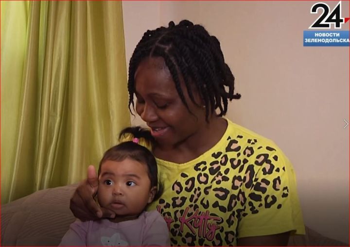 Из Африки — в Зеленодольск. Девушка из Конго уже полгода живет в местном приюте