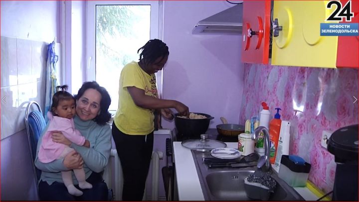 Из Африки — в Зеленодольск. Девушка из Конго уже полгода живет в местном приюте