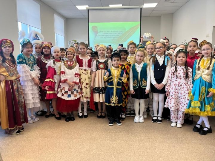 В лицее им. Карпова с. Осиново Зеленодольского района провели Международный день родного языка