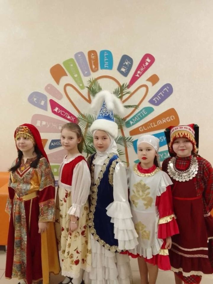 В лицее им. Карпова с. Осиново Зеленодольского района провели Международный день родного языка