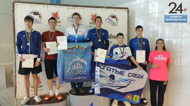 Зеленодольский пловец Тимофей Зиновьев вошел в сборную Татарстана