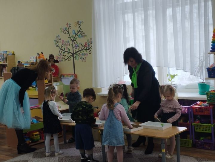 В зеленодольских детсадах проводят мероприятия, прививающие детям любовь к математике