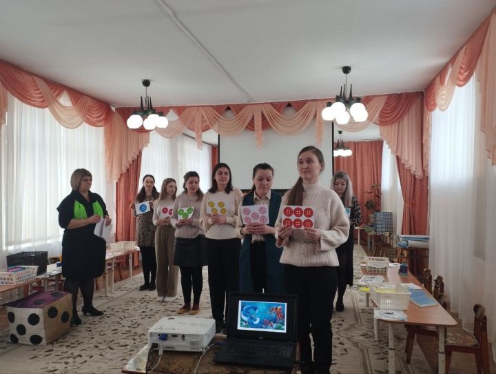 В зеленодольских детсадах проводят мероприятия, прививающие детям любовь к математике