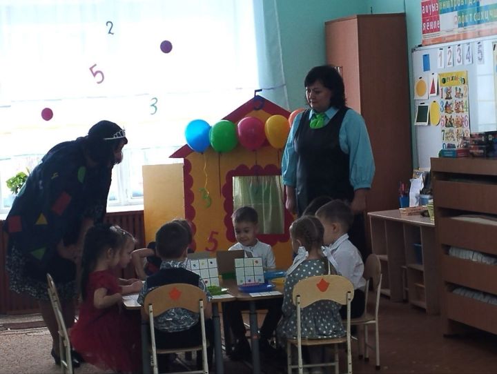 В зеленодольских детсадах проводят мероприятия, прививающие детям любовь к математике