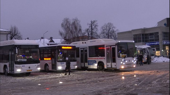 Будут ли обновляться автобусы в Зеленодольске?