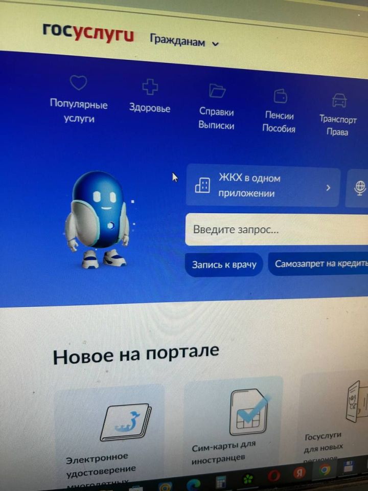В Минцифре объяснили, как мошенники получают доступ к Госуслугам