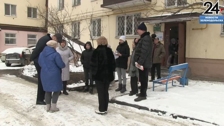 В Зеленодольске стартовали рейды жилинспекции по проблемным домам