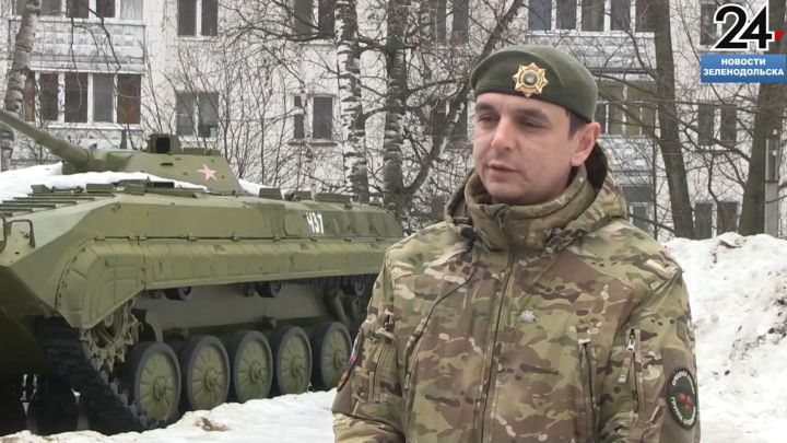 Из второй командировки в зону СВО вернулся житель п. Васильево Виталий Ильин