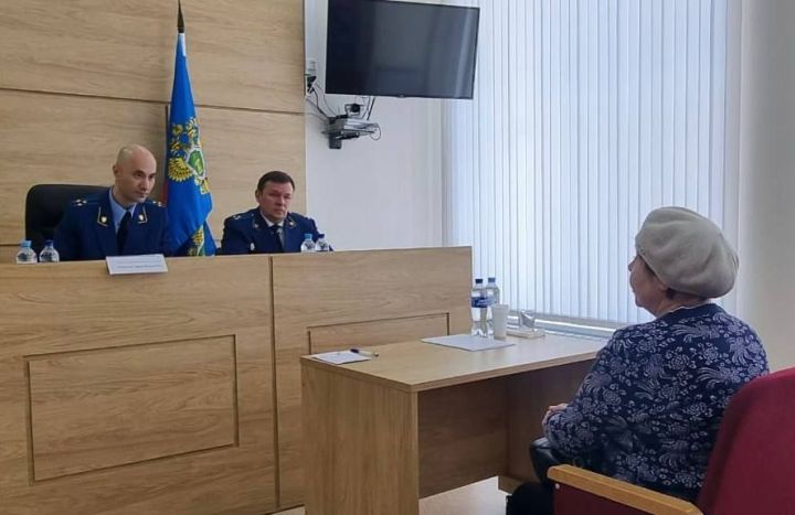 Заместитель прокурора Республики Татарстан Зафар Махмудов провел приемы в Зеленодольске