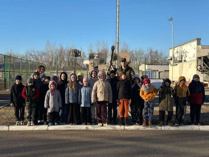 Кадеты из п.Васильево Зеленодольского района отправились на каникулы в республиканский центр «Патриот»