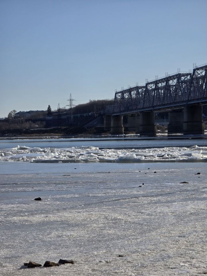Повысился уровень воды в реках Татарстана