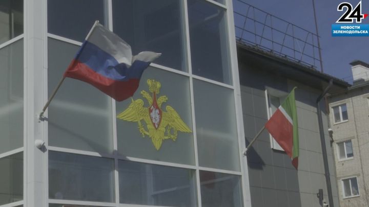 Из Зеленодольска в зону СВО отправились 30 контрактников