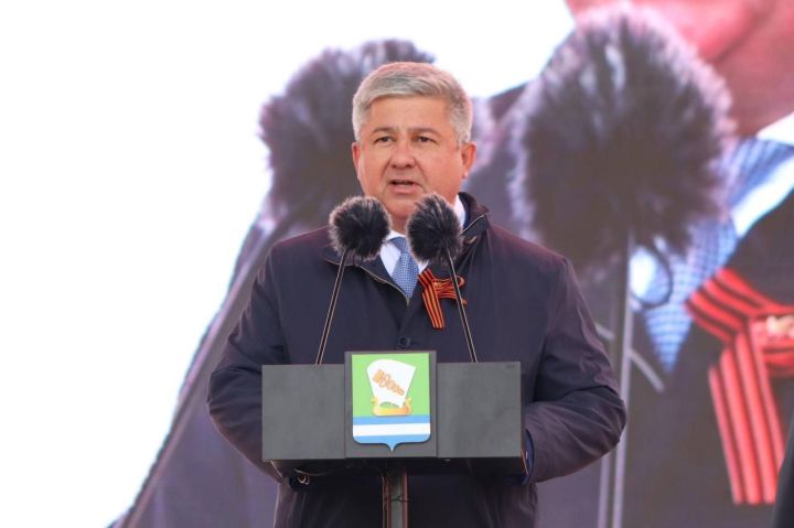 Главу Зеленодольского района наградили медалью ордена «За заслуги перед Отечеством» II степени