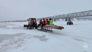 Ледовую переправу Зеленодольск — Нижние Вязовые могут закрыть 11 марта