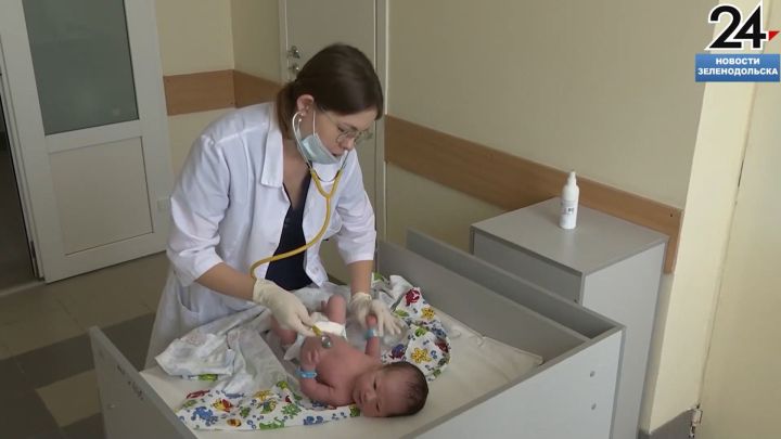 Зеленодольский врач-неонатолог Ксения Аджигитова рассказала о своей работе