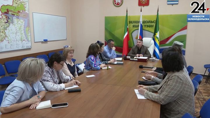 Общественной организации татарских женщин Зеленодольского района Ак Калфак — 10 лет