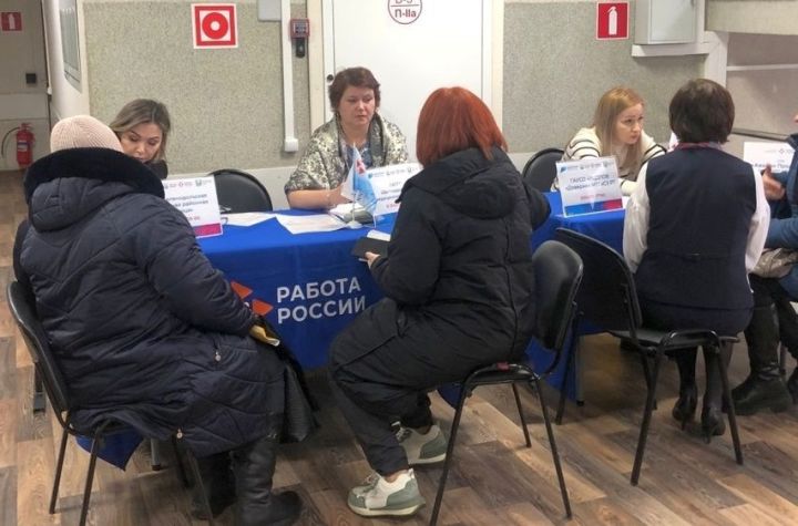 В Зеленодольске на одного безработного приходится 60 вакансий