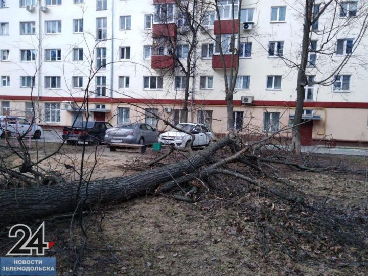 В Татарстане из-за очень сильного ветра объявили штормовое предупреждение