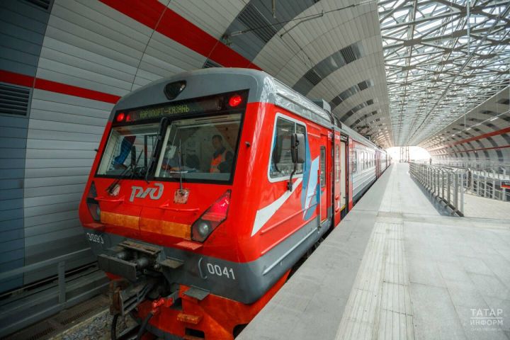 Из Казани в аэропорт дополнительные поезда будут ездить три дня