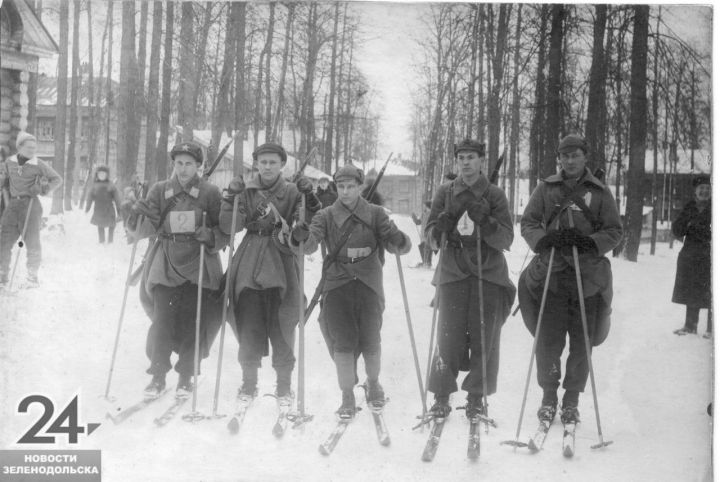 18 апреля исполнилось ровно 100 лет спортивному движению Зеленодольска