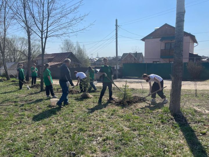 Школа № 7 присоединилась к акции «Сад Памяти»