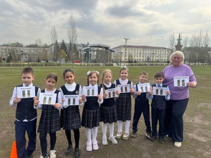В парке «Авангард» стартовала городская акция «Весна! Победа! Мир!», посвященная 80-летию Великой Победы
