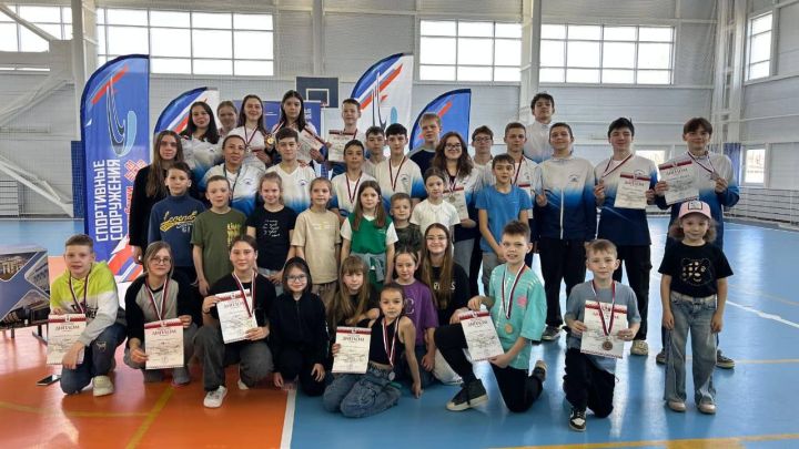 Воспитанники спортивной школы № 5 «Дельфин» — среди победителей соревнований по плаванию в Марий Эл