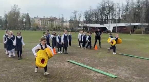 В парке «Авангард» стартовала городская акция «Весна! Победа! Мир!», посвященная 80-летию Великой Победы
