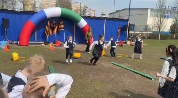 В парке «Авангард» стартовала городская акция «Весна! Победа! Мир!», посвященная 80-летию Великой Победы