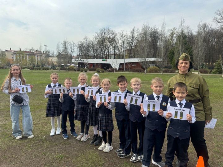 В парке «Авангард» стартовала городская акция «Весна! Победа! Мир!», посвященная 80-летию Великой Победы
