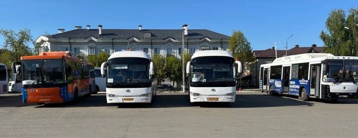 С 26 апреля начнут ходить автобусы до СНТ «70 лет Октября»