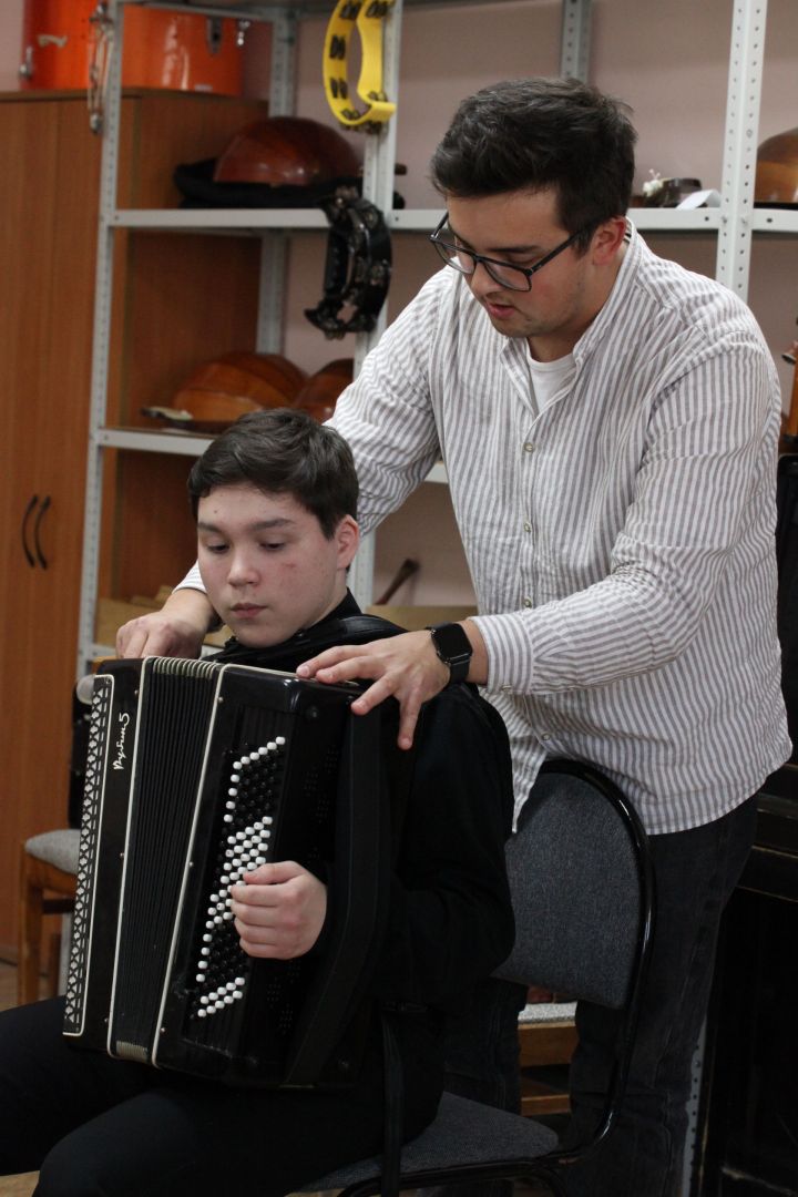 В Детской музыкальной школе выступили студенты и преподаватели Казанской государственной консерватории им. Жиганова