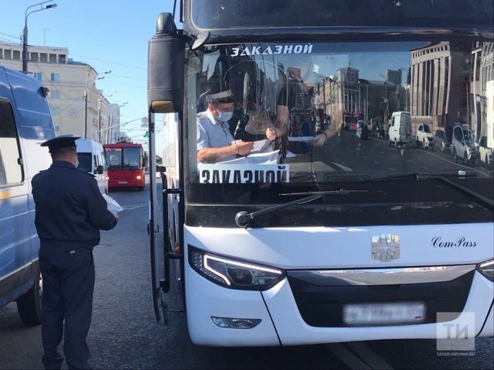 В Зеленодольске подведены итоги операции «Автобус»
