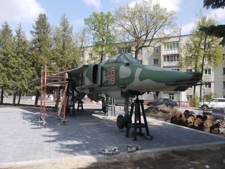 В Зеленодольске к 9 Мая преображается Парк Победы