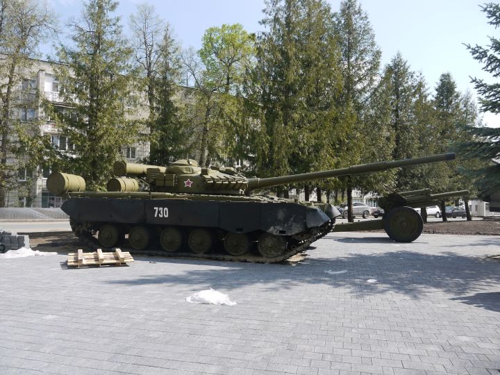 В Зеленодольске к 9 Мая преображается Парк Победы