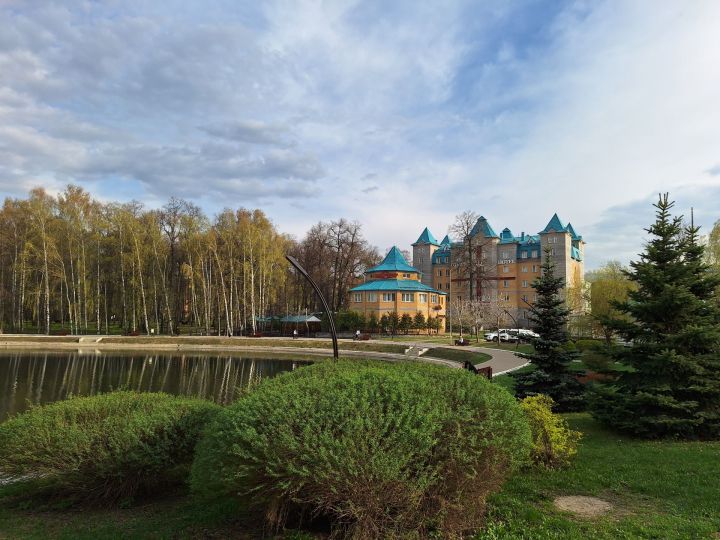 В каком состоянии семь главных парков Зеленодольска?