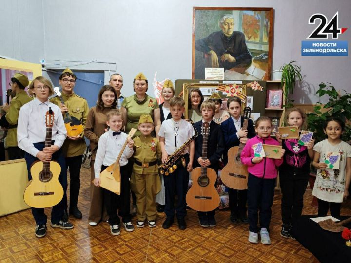 Детское литературное объединение «ЮЛА» приняло участие в «Библионочи-2025»