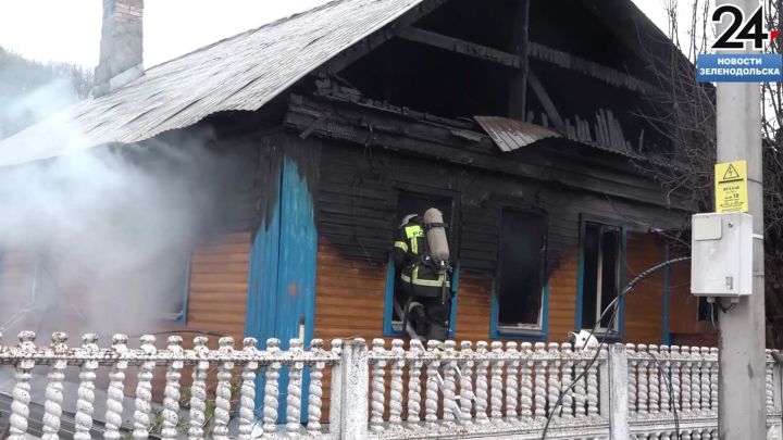 Два жителя Зеленодольска погибли в пожаре