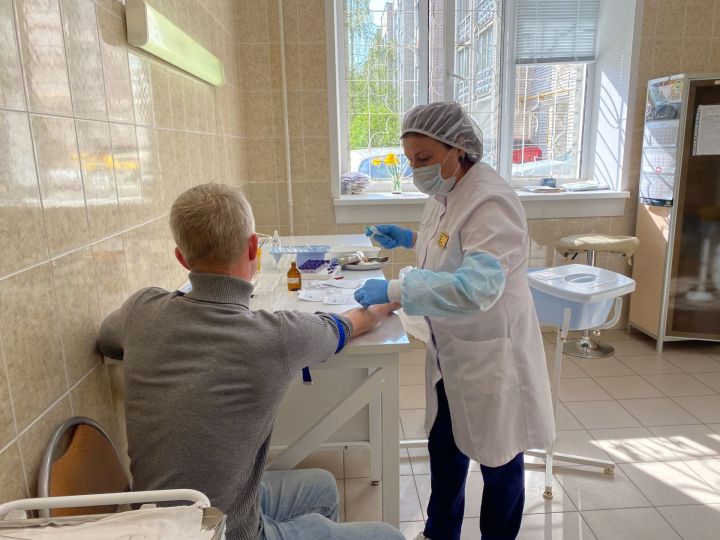 В Зеленодольске ветераны боевых действий — участники СВО прошли медицинское обследование
